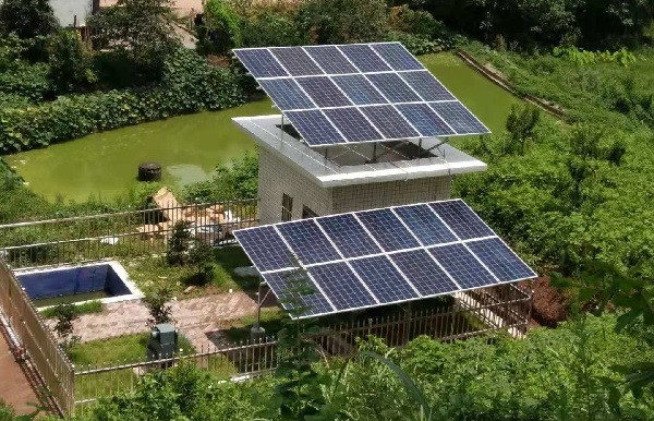 達(dá)州35個(gè)村級(jí)污水處理站光伏離網(wǎng)供電系統(tǒng)