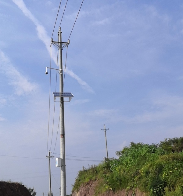 達州國家電網(wǎng)太陽能4G視頻監(jiān)控巡線工程