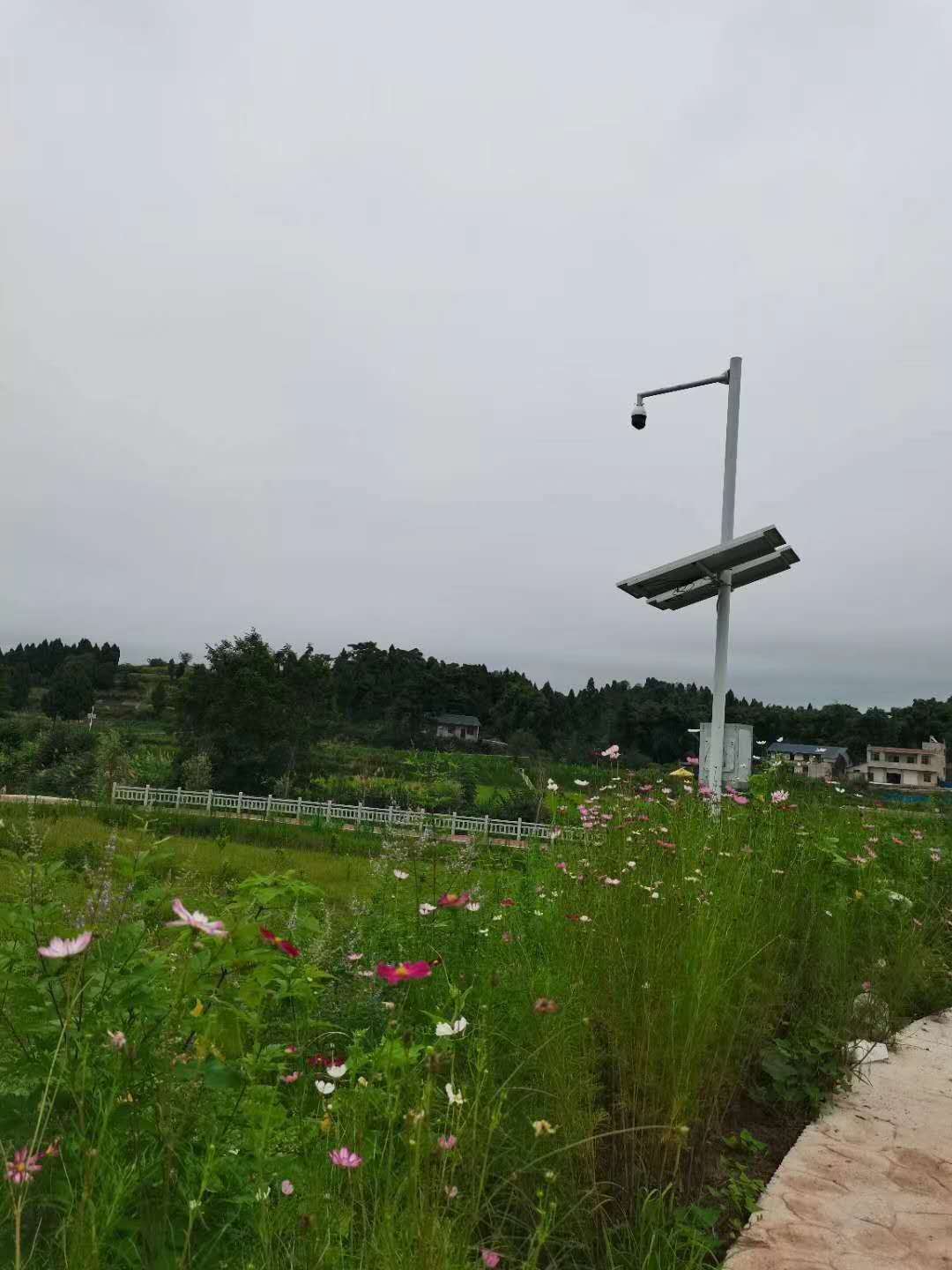 30套農(nóng)業(yè)園太陽(yáng)能4G監(jiān)控