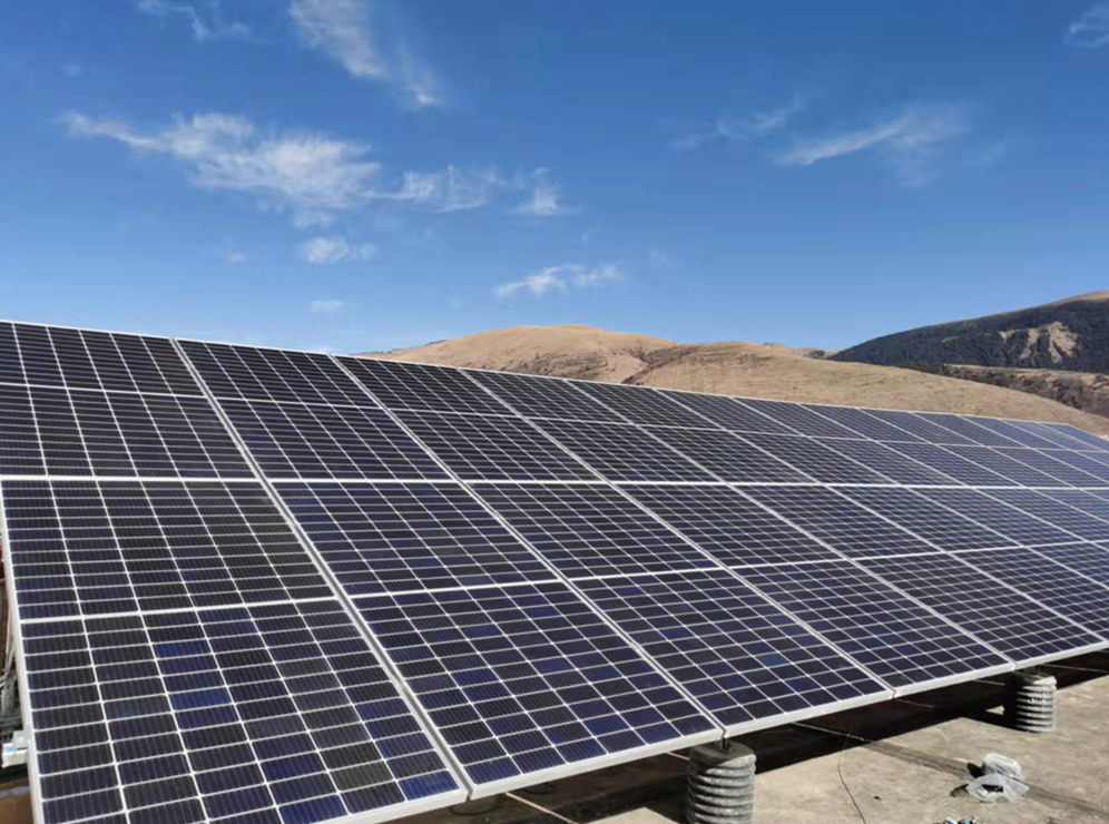 甘孜光伏熱電連供項(xiàng)目